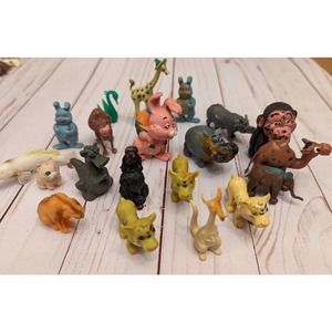 Vintage Plastic Animals
